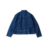 Post O'alls #3105-12DI El Ranchero 3 12oz. Denim Indigo Deep Wash